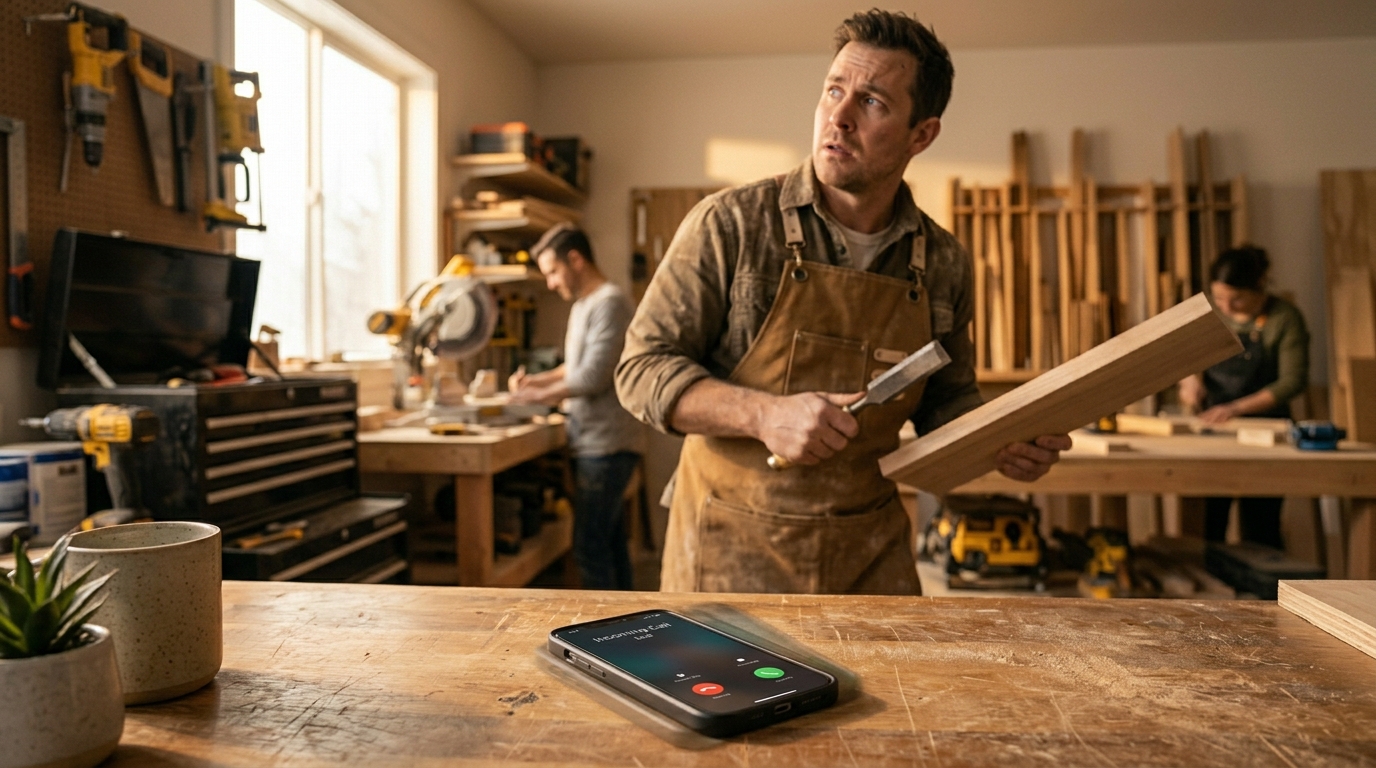 Every missed call is a missed job