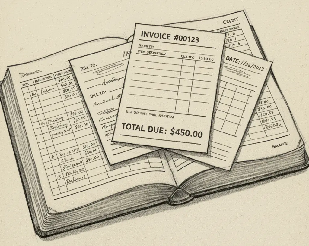 Invoice/Receipt Processing